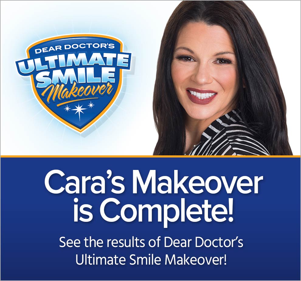 Cara smile makeover contest results