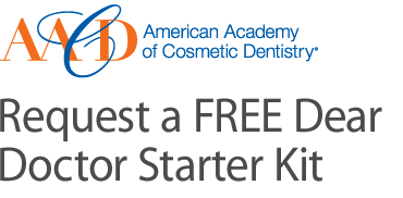 Request a FREE Dear Doctor Starter Kit