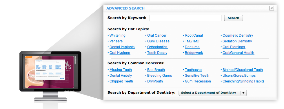 The Most Powerful Search Engine in Dentistry