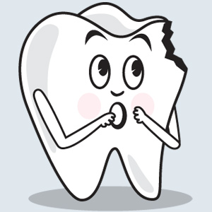 WhyBearaChippedTooth