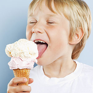 EnjoyYourIceCream-ButJustaLittleforYourDentalHealthsSake