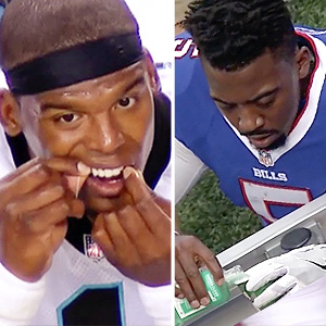 In Today’s NFL, Oral Hygiene Takes Center Stage In Today’s NFL, Oral Hygiene Takes Center Stage