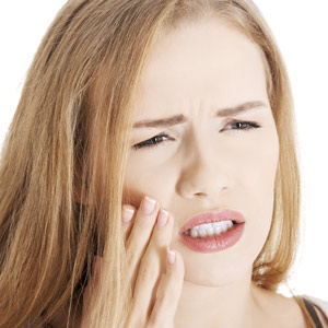 sensitive teeth.