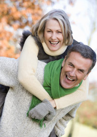 Happy Couple.