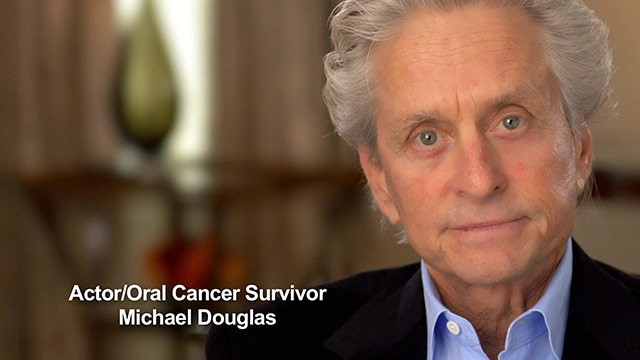Michael Douglas Oral Cancer Video