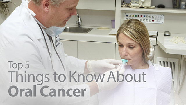 Top 5 Things to Know About Oral Cancer Video