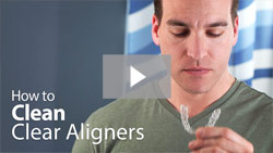 How to Clean Clear Aligners - Galloway Invisalign