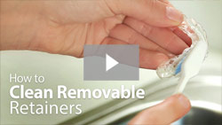 How to Clean Removable Retainers