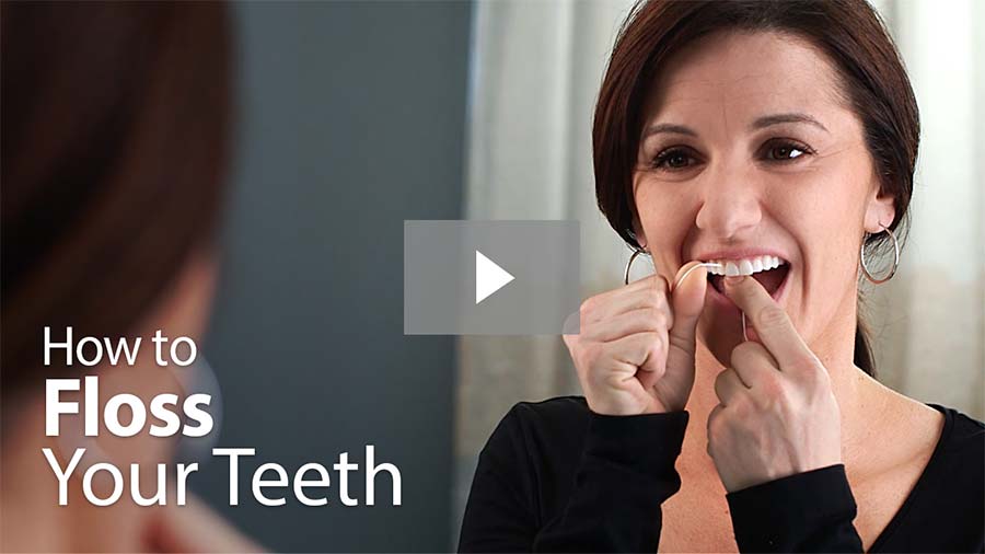 How to Floss Your Teeth video