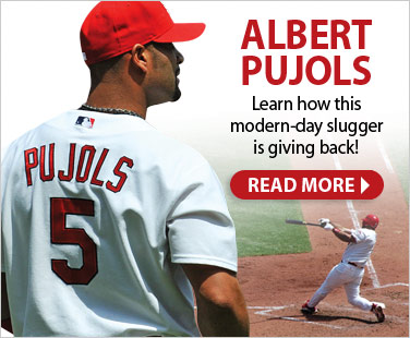 Albert Pujols Dentistry Charities