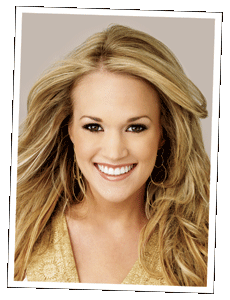 Carrie Underwood - Dear Doctor Female Smile of the Year