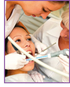 Dental Cleanings with Ultrasonic Scalers