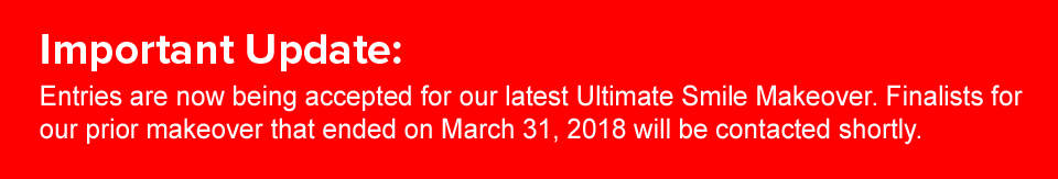 Ultimate Smile Makeover Update.