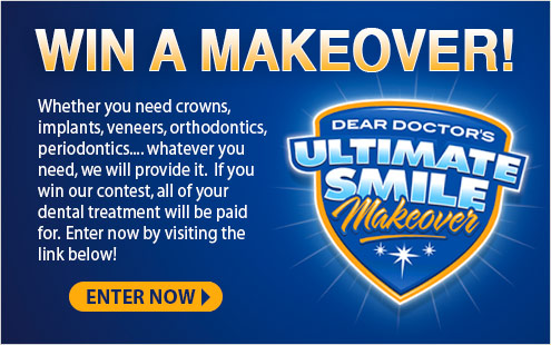 Smile makeover contest