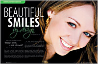 Cosmetic Dentistry Smile Design - Dear Doctor Magazine - Fayetteville NC
