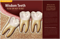 Dental Education East Aurora - Wisdom Teeth Dear Doctor Magazine