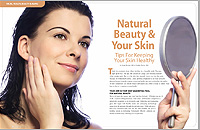 Natural Beauty and Skin - Dear Doctor Magazine