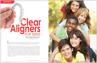 Clear Aligners for Teens - Dear Doctor Magazine - Winnipeg