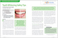 Teeth Whitening Safety Tips - Dear Doctor Magazine - Fayetteville NC