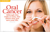 Dental Education East Aurora - Oral Cancer Dear Doctor Magazine