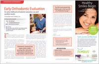 Early Orthodontic Evaluation - Dear Doctor Magazine