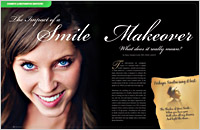 Cosmetic Dentist Smile Makeover - Dear Doctor Magazine - Fayetteville NC