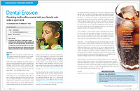 Dental Erosion - Dear Doctor Magazine