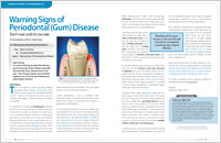 Warning Signs of Gum Disease - Dear Doctor Magazine