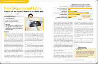 X-Ray Frequency and Safety - Dear Doctor Magazine