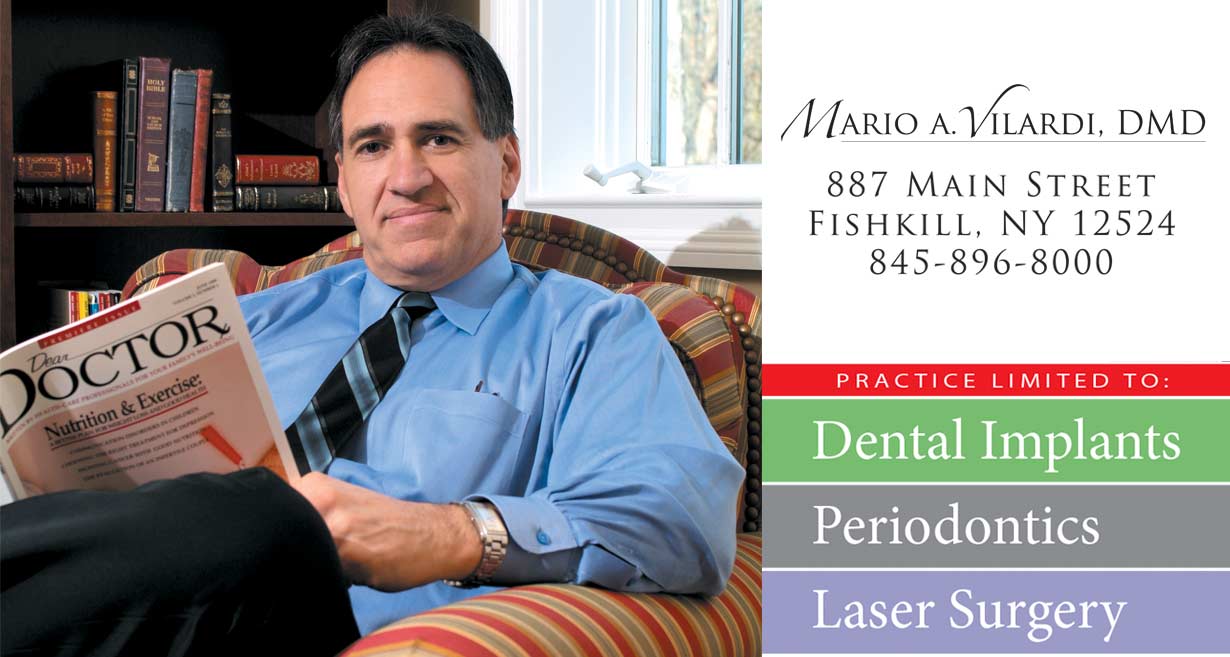 Fishkill NY Periodontist Dr. Vilardi.