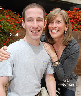 Gail and Scott Heyman.