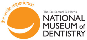 national museum of dentistry logo.