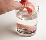 Dentures.