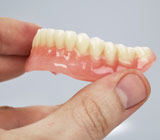 denture repair.