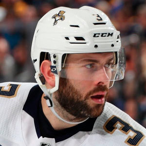 NHL Iron Man Keith Yandle Suffers Dental Trauma on Ice