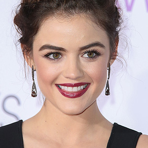 Pretty Little Liars’ Lucy Hale Crushes on Smiles