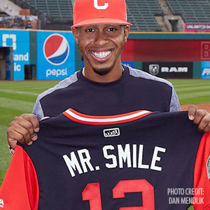 BaseballsFranciscoLindorShinesasMrSmile