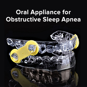 oral appliance.