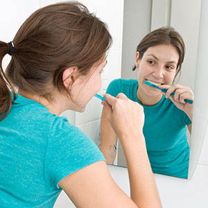 Brushing and Flossing are Key to a Healthy Mouth