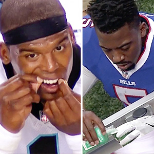 In Today’s NFL, Oral Hygiene Takes Center Stage
