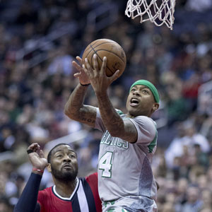 A Mouthguard for NBA Star Isaiah Thomas