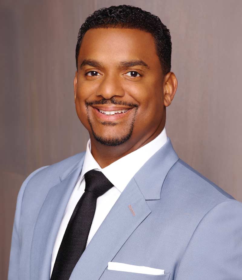 Alfonso Ribeiro smile.