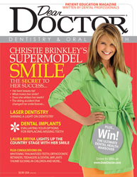 Christie Brinkley cover.
