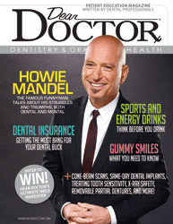 Howie Mandel cover.