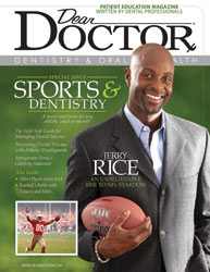 Jerry Rice cover.