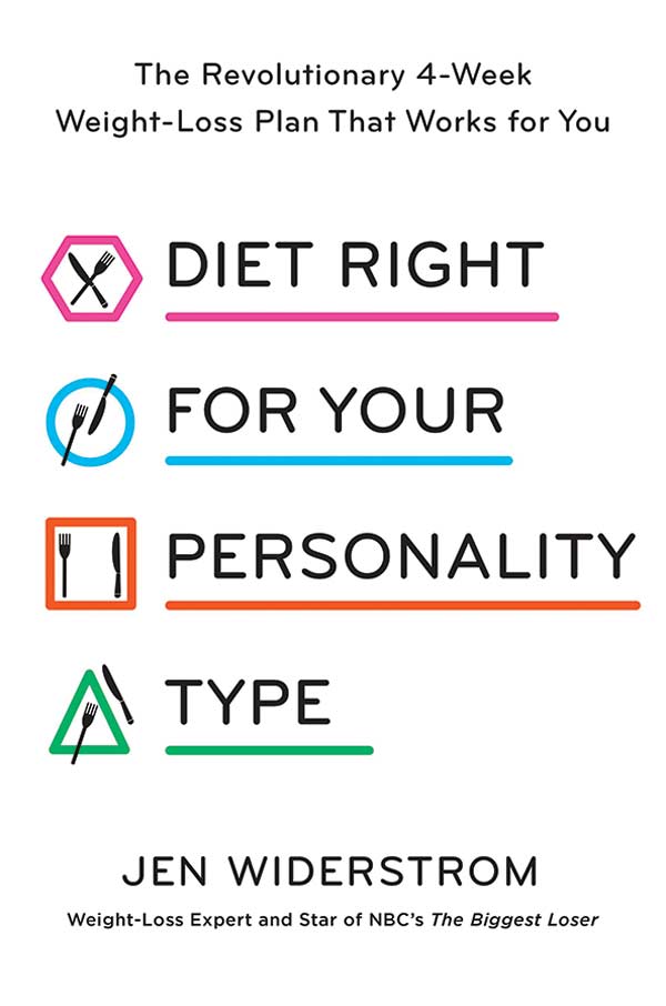 Diet Right for Your Personality Type Book.