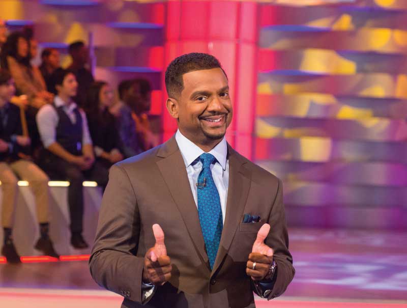 Alfonso Ribeiro host of AFV.