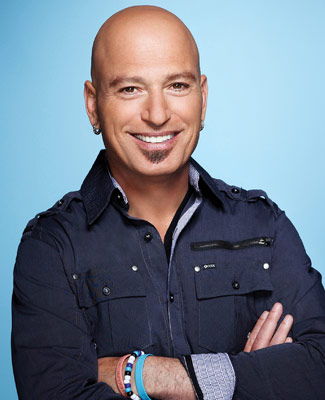 Howie Mandel smile.