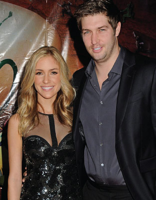 Kristin Cavallari and Jay Cutler.