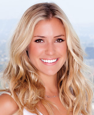 Kristin Cavallari smile.